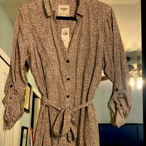 Abercrombie and Fitch Shirtdress NWT